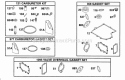 Gasket Sets Diagram and Parts List for 282707-0026-01  Briggs and Stratton Engine